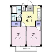 シティハイツ新丸の間取り画像