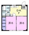 ニューシティヤマキの間取り画像