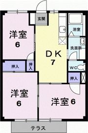 トラッド光の間取り画像