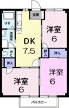 トラッド光の間取り画像
