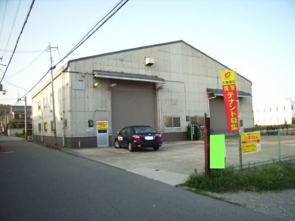 三木市大村倉庫の外観画像