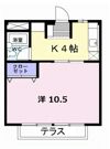 シティハイツユニティの間取り画像