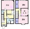 山田戸建住宅Cの間取り画像
