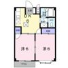 ハイツ高師台の間取り画像