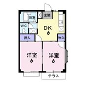 エルディムTMMの間取り画像