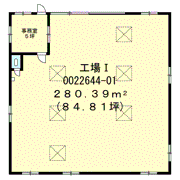 唐臼町柳原工場1の間取り画像