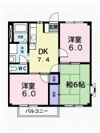 ニューシティ古川の間取り画像
