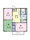 ニューシティ古川の間取り画像