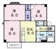 プラド－ル立川Bの間取り画像