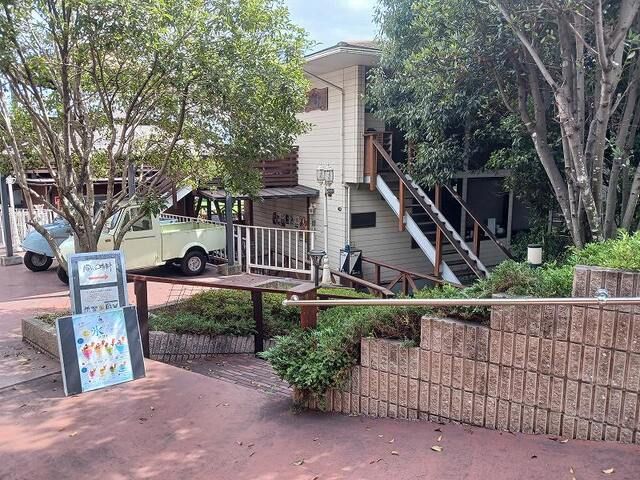 近くの風の時計まで670m(徒歩9分)