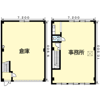 横倉新田倉庫付事務所Ⅰの間取り画像