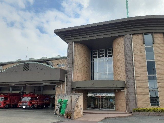 近くの石橋消防署まで1,100m(徒歩14分)