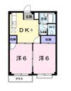 エルディム日吉の間取り画像