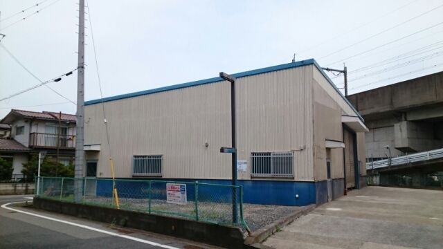 株式会社マルキツ社様Ⅱ倉庫の外観画像