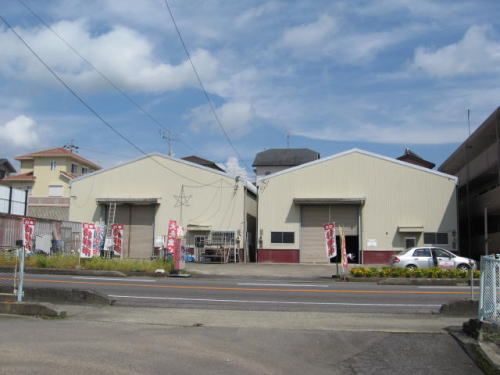 山田869－4倉庫の外観画像