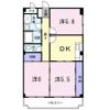 メゾンドユーメイクの間取り画像