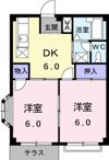 エルディム伊藤の間取り画像