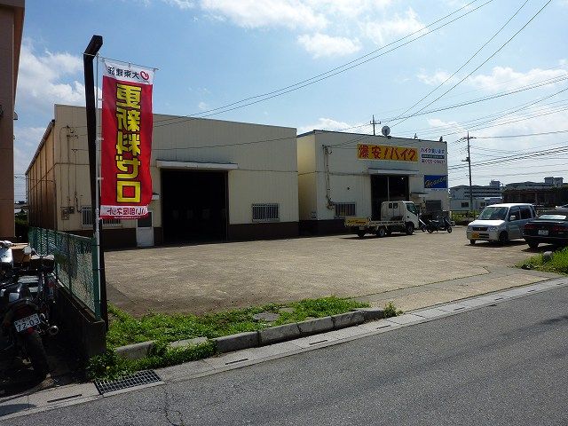 南荻島B倉庫の外観画像