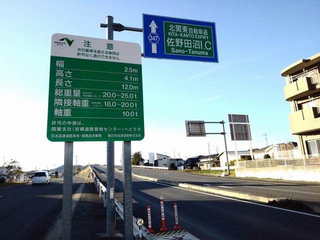 近くの佐野田沼インターまで6,000m(徒歩75分)