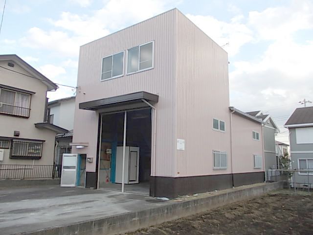 愛川町中津事務所付倉庫の外観画像