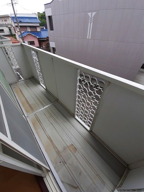 ベランダ・バルコニー