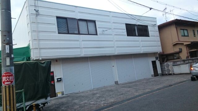 東田宮1丁目倉庫付事務所の外観画像