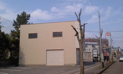 京町1倉庫付事務所の外観画像