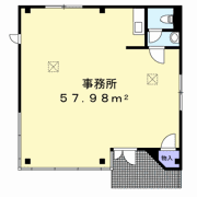 多賀町2丁目事務所の間取り画像