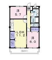 マリッチ宇野の間取り画像
