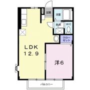 カーム鈴木の間取り画像
