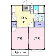 カーサ壱番館の間取り画像