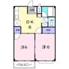 カーサ壱番館の間取り画像