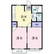エルディム桃李の間取り画像