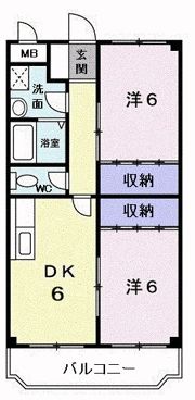 サンドリームの間取り画像