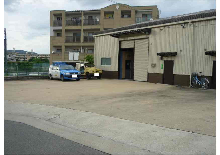 日野田中町倉庫の外観画像