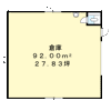 乙女2丁目倉庫Aの間取り画像