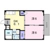シティハイツ新正Bの間取り画像