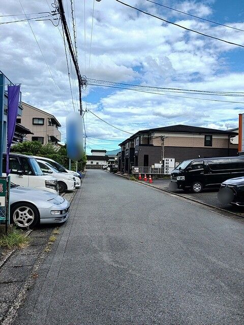 近くに施設あり
