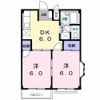 ベルメゾンドールの間取り画像