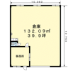 横手新町倉庫Ⅱの間取り画像