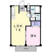 ハイツISHIGUROの間取り画像