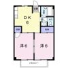 ハイツISHIGUROの間取り画像