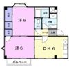 プラドール中橋の間取り画像