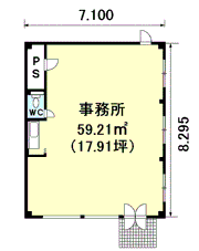 セブンヒルズの間取り画像