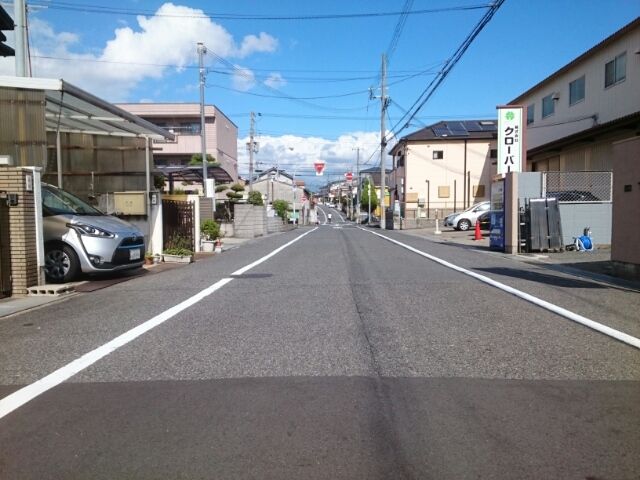 近くに施設あり