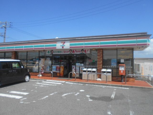 近くのセブンイレブン和歌山田尻南店様まで750m（徒歩10分）