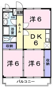 パルシャス21の間取り画像