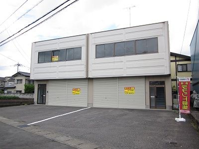 城北4丁目倉庫付事務所 Ⅰの外観画像