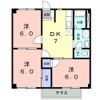 ニューシティノナカⅡの間取り画像