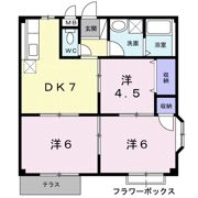 スズキパースィモンの間取り画像
